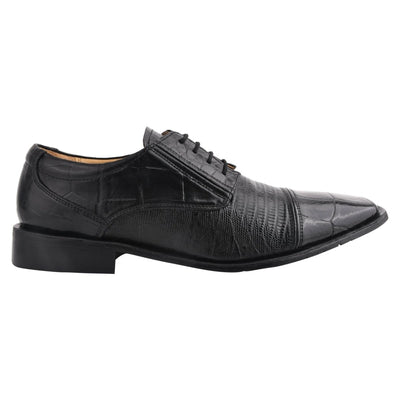 Liberty Zeno Owen Leather Oxford Style Dress Shoes