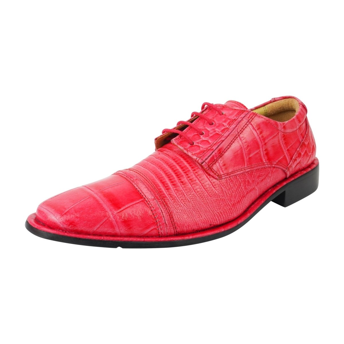 Liberty Zeno Owen Leather Oxford Style Dress Shoes