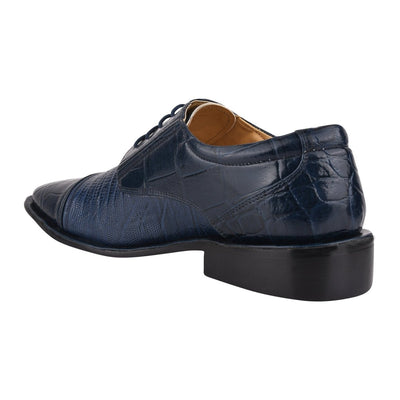 Liberty Zeno Owen Leather Oxford Style Dress Shoes