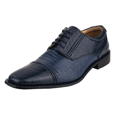 Liberty Zeno Owen Leather Oxford Style Dress Shoes