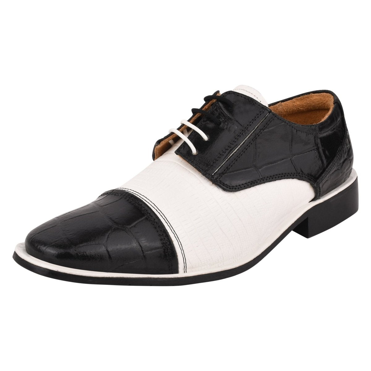 Liberty Zeno Owen Leather Oxford Style Dress Shoes
