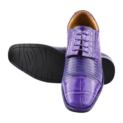 Liberty Zeno Owen Leather Oxford Style Dress Shoes