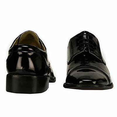 Liberty Zeno Owen Leather Oxford Style Dress Shoes