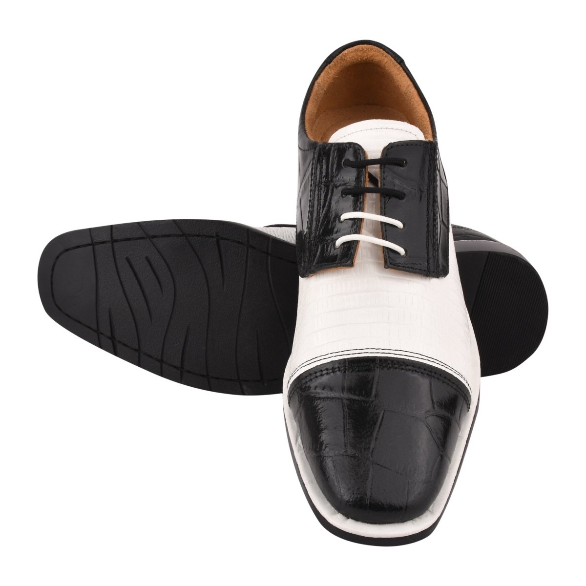 Liberty Zeno Owen Leather Oxford Style Dress Shoes