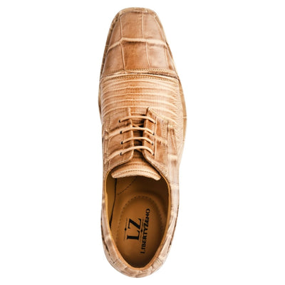 Liberty Zeno Owen Leather Oxford Style Dress Shoes