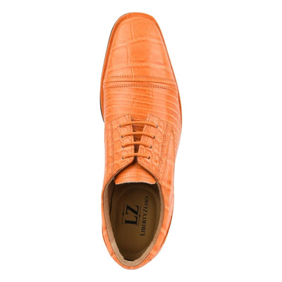 Liberty Zeno Owen Leather Oxford Style Dress Shoes