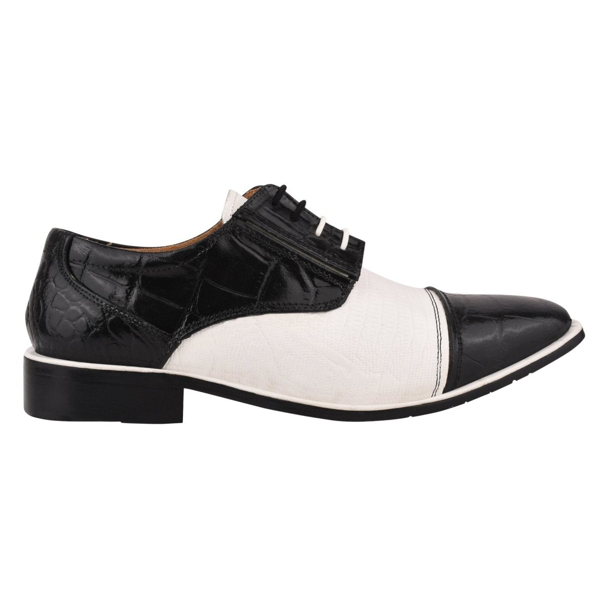 Liberty Zeno Owen Leather Oxford Style Dress Shoes