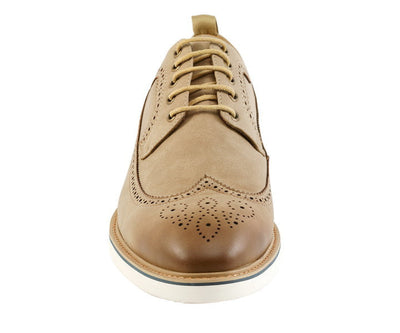 Amali Lian Taupe Oxfords — product view 5