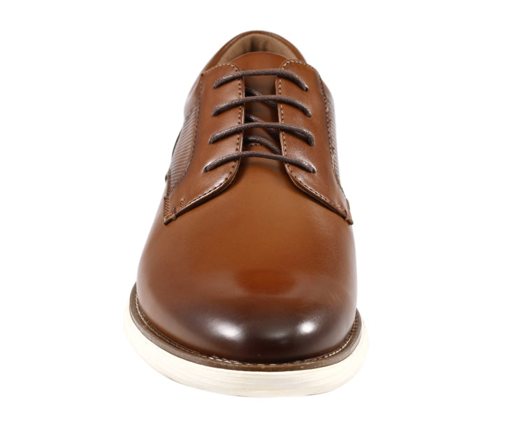 Amali Alec Cognac Oxfords — product view 3