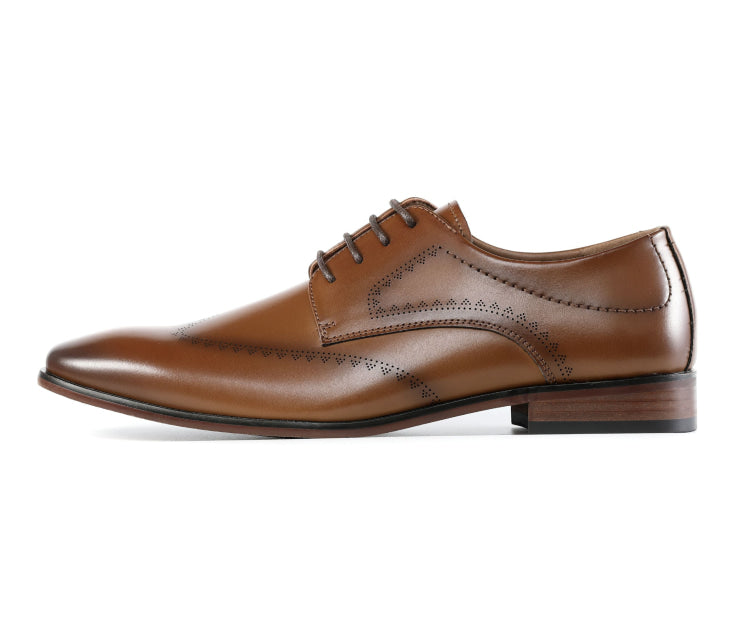 Amali Rui Cognac Oxfords — product view 2