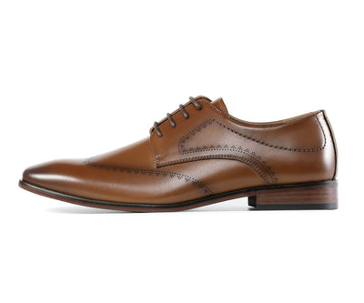 Amali Rui Cognac Oxfords — product view 2