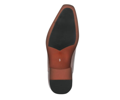 Amali Zyon Brown Oxfords — product view 6
