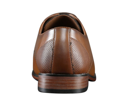 Amali Russo Cognac Oxfords — product view 5