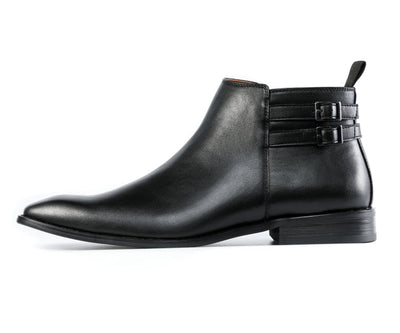 Amali Beau Black Boots — product view 2