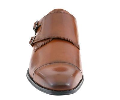 Amali Tucker Cognac Oxfords — product view 4
