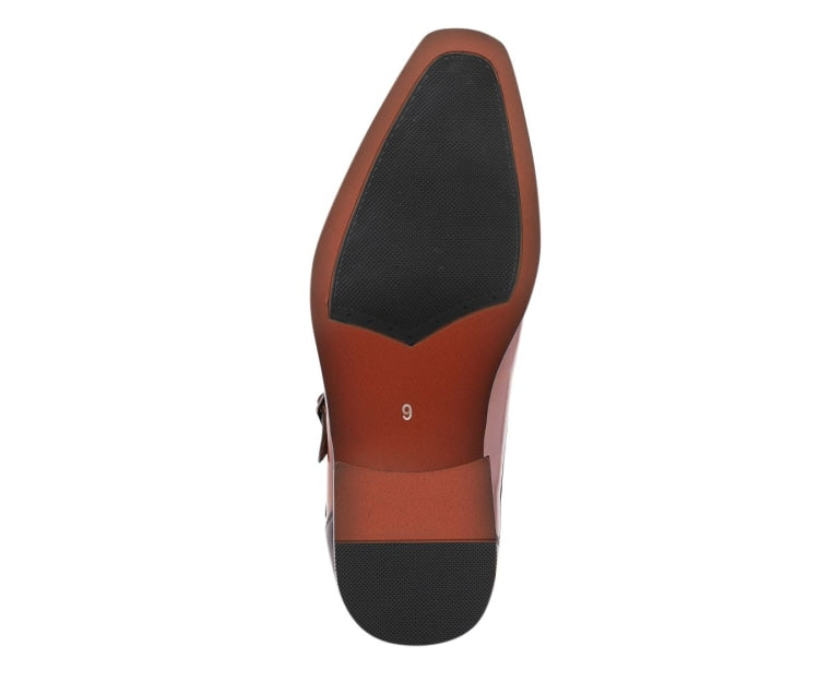 Amali Tucker Cognac Oxfords — product view 6