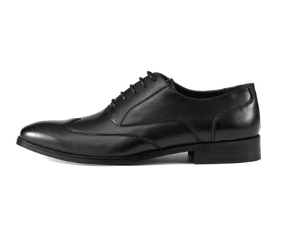 Amali Theo Black Oxfords — product view 2