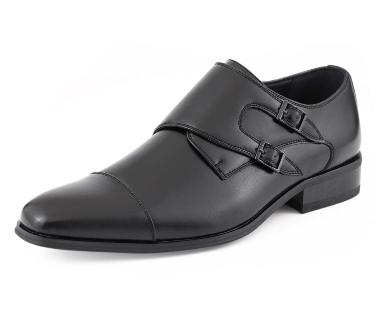 Amali Tucker Black Oxfords — product view 1