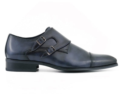 Amali Tucker Navy Oxfords — product view 2