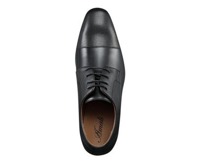 Amali Russo Black Oxfords — product view 3