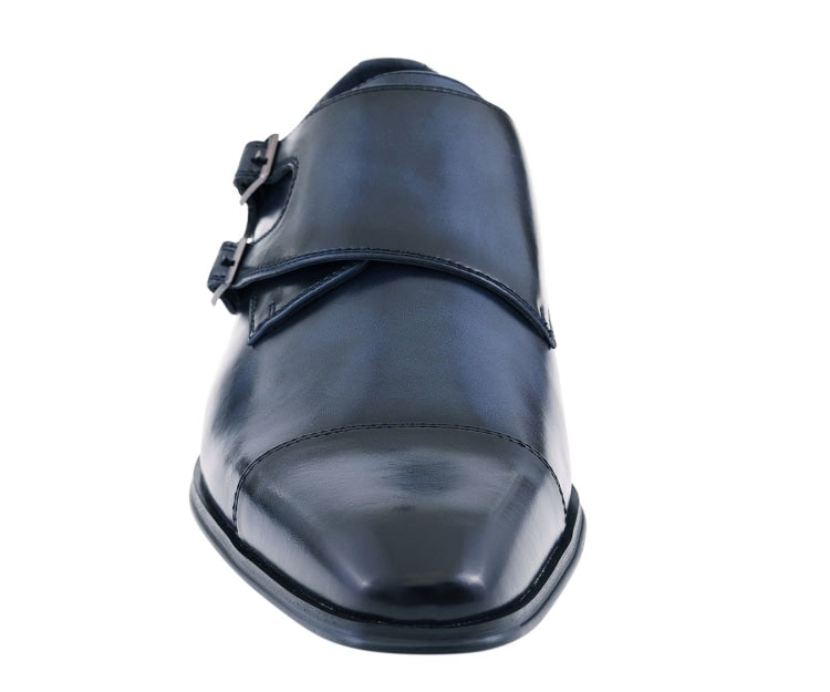 Amali Tucker Navy Oxfords — product view 5