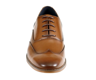 Amali Theo Cognac Oxfords — product view 4