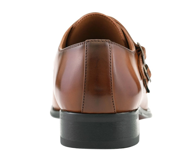 Amali Tucker Cognac Oxfords — product view 5