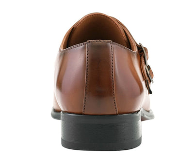 Amali Tucker Cognac Oxfords — product view 5