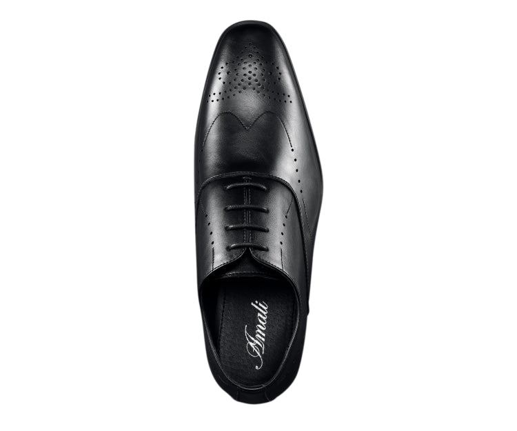Amali Rui Black Oxfords — product view 3