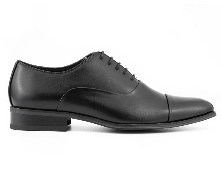 Amali Zyon Black Oxfords — product view 2