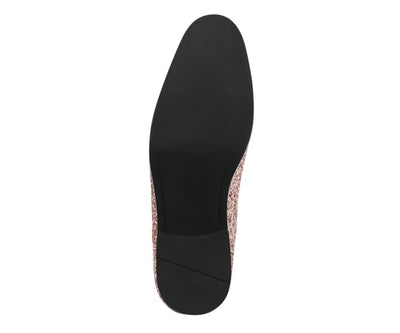 Amali Lawrence Rose Gold Oxfords — product view 6