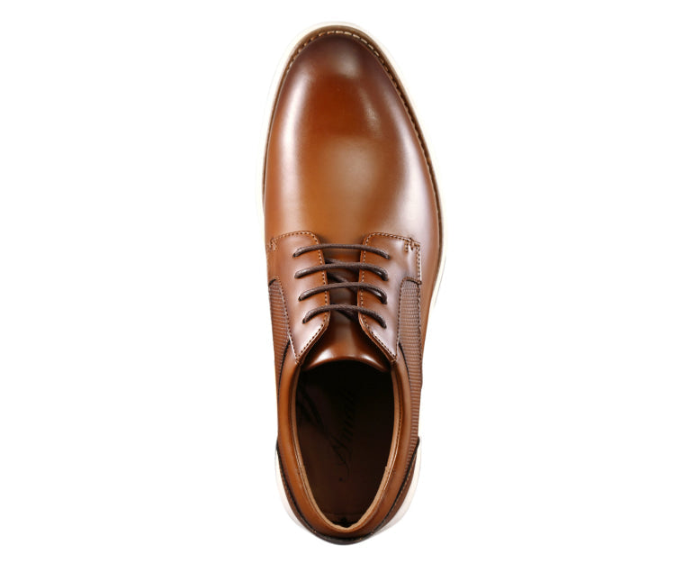 Amali Alec Cognac Oxfords — product view 4