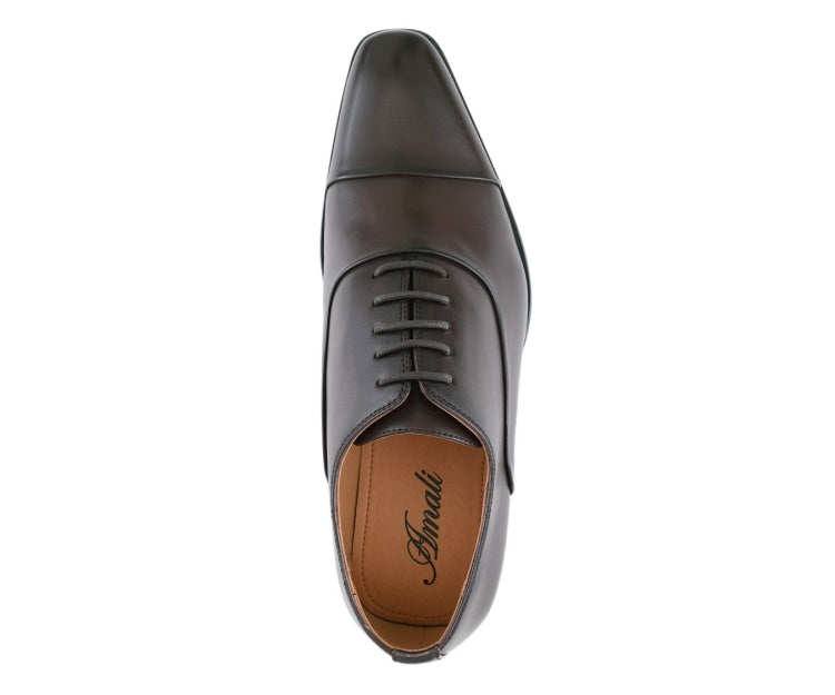 Amali Zyon Brown Oxfords — product view 3