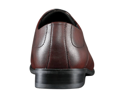 Amali Rui Burgundy Oxfords — product view 5