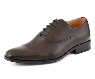 Amali Zyon Brown Oxfords — product view 1