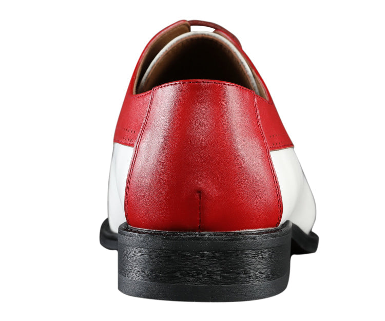 Amali Archer Red Oxfords — product view 5