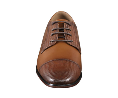 Amali Russo Cognac Oxfords — product view 4