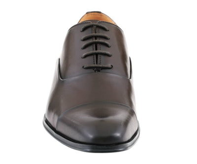 Amali Zyon Brown Oxfords — product view 4