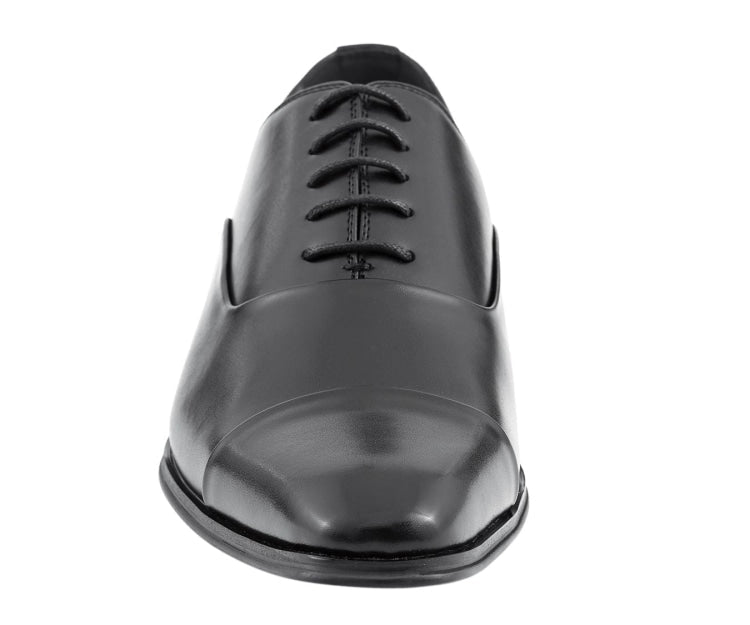 Amali Zyon Black Oxfords — product view 4