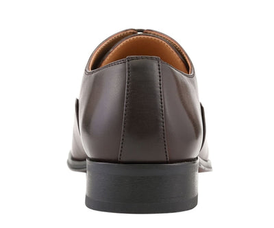 Amali Zyon Brown Oxfords — product view 5