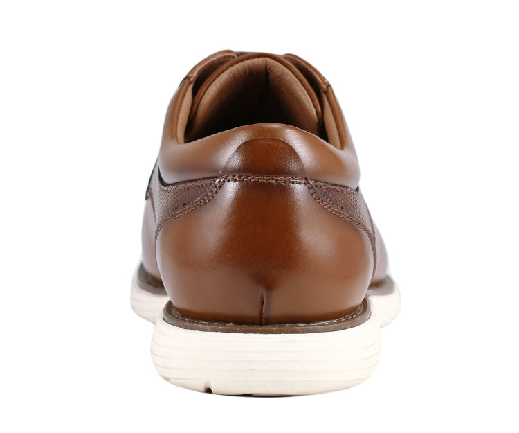 Amali Alec Cognac Oxfords — product view 5