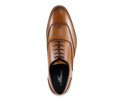 Amali Theo Cognac Oxfords — product view 3