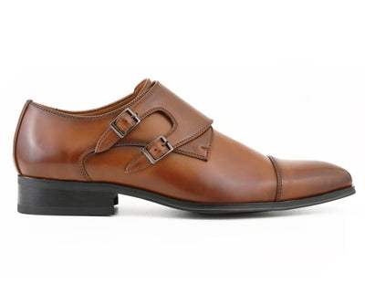 Amali Tucker Cognac Oxfords — product view 2