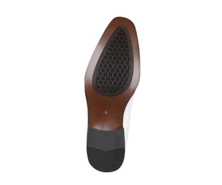 Amali Archer Red Oxfords — product view 6