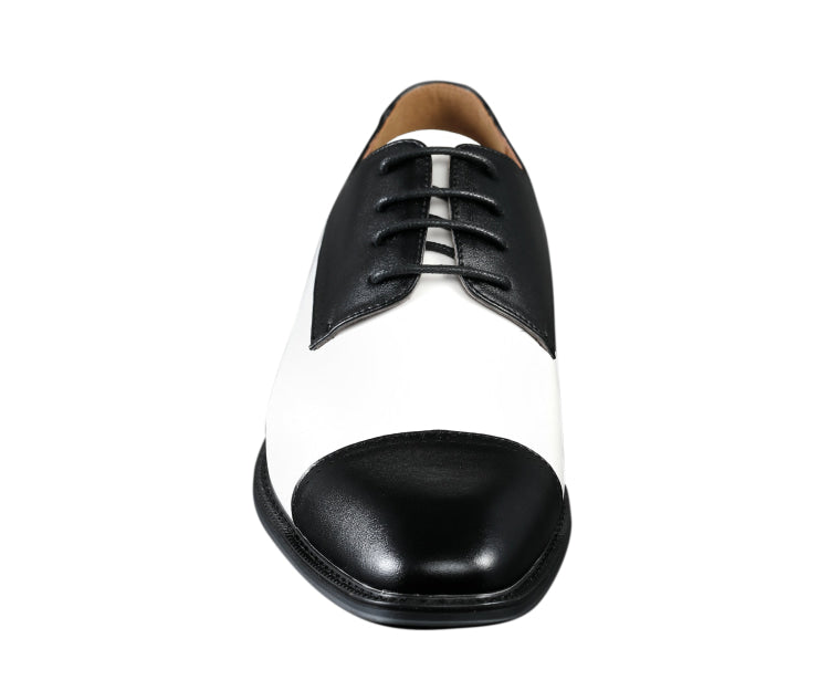 Amali Archer Black/White Oxfords — product view 5
