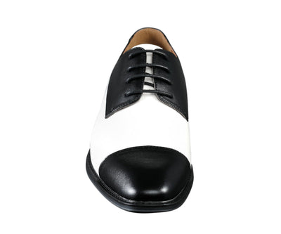 Amali Archer Black/White Oxfords — product view 5