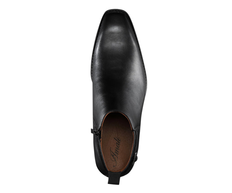 Amali Beau Black Boots — product view 3