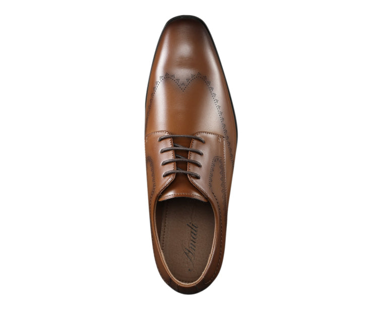 Amali Rui Cognac Oxfords — product view 3