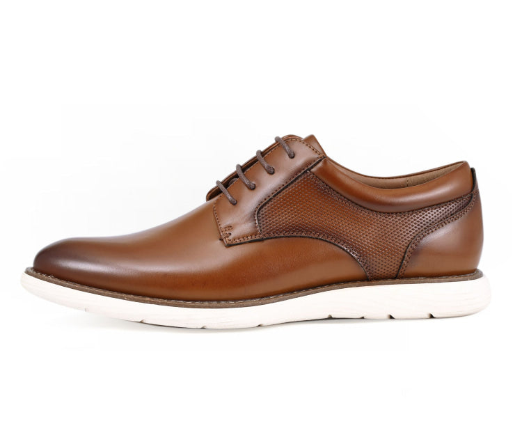 Amali Alec Cognac Oxfords — product view 2