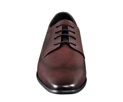 Amali Rui Burgundy Oxfords — product view 4